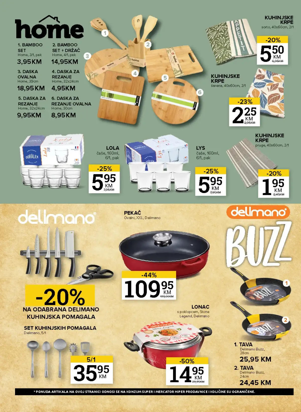 Konzum i Mercator akcija katalog sniženja do 04. maja 2026 – strana 30