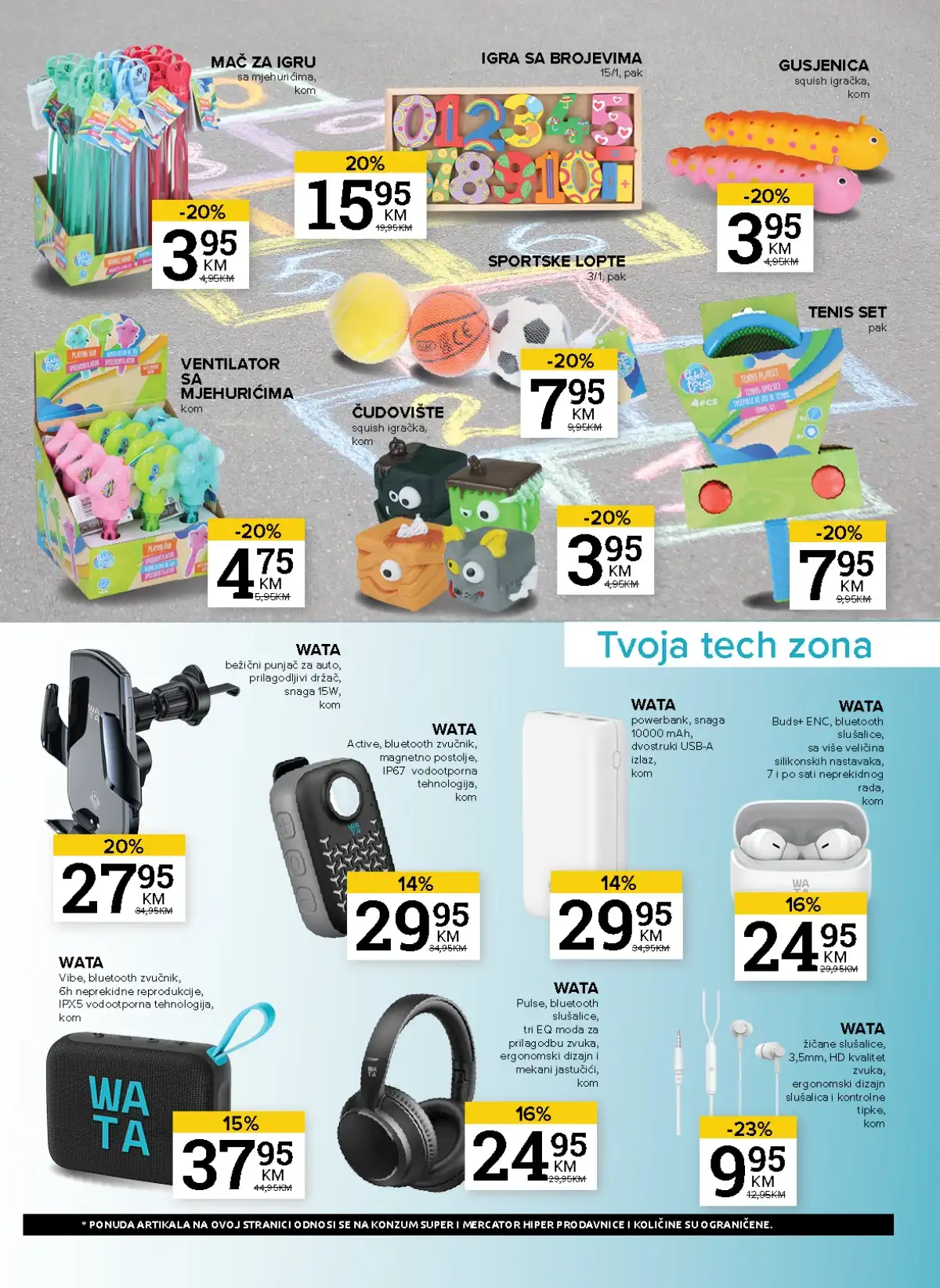 Konzum i Mercator akcija katalog sniženja do 04. maja 2026 – strana 31