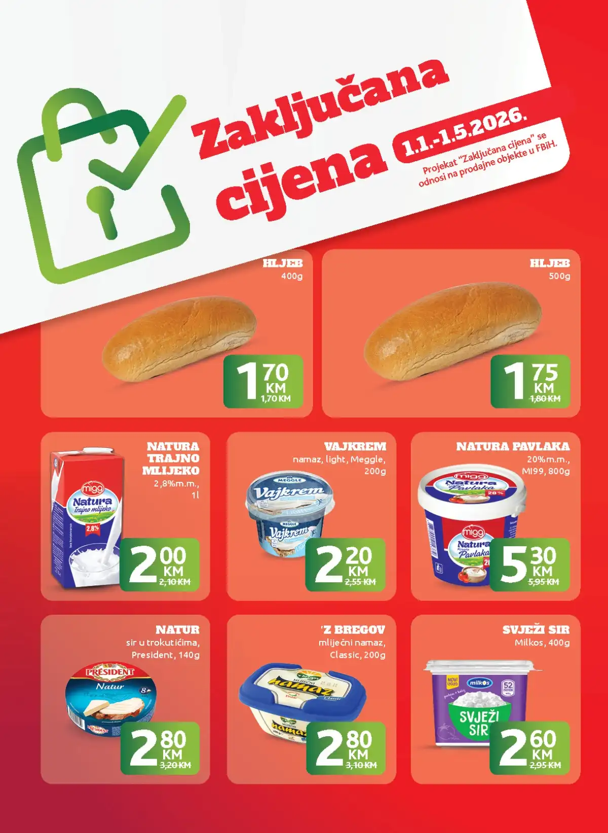Konzum i Mercator akcija katalog sniženja do 04. maja 2026 – strana 36