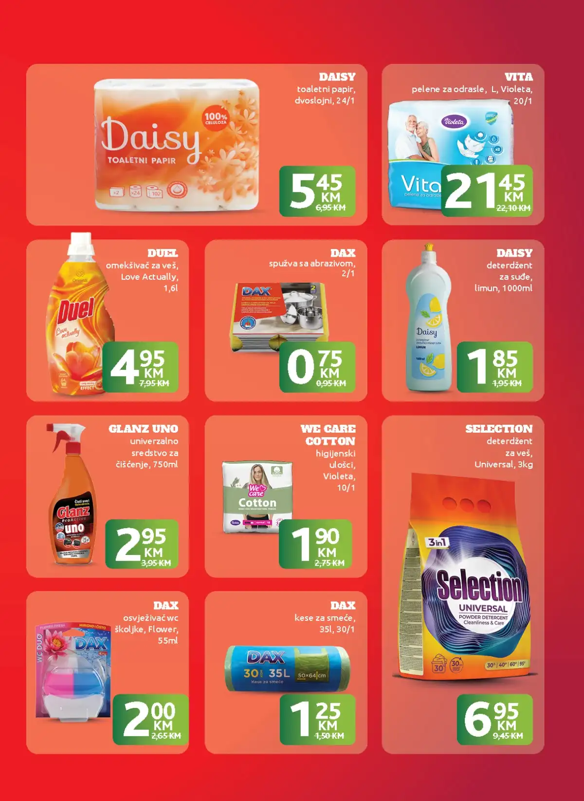 Konzum i Mercator akcija katalog sniženja do 04. maja 2026 – strana 41