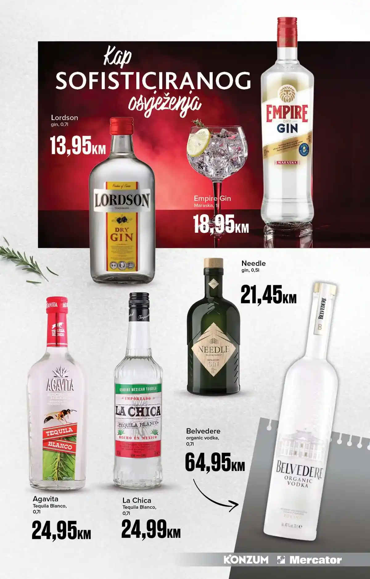 Konzum i Mercator katalog pića strana 5
