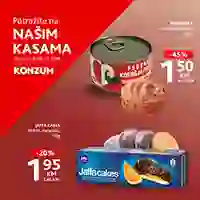 Konzum i Mercator akcija sniženja na kasama do 22.04.2026