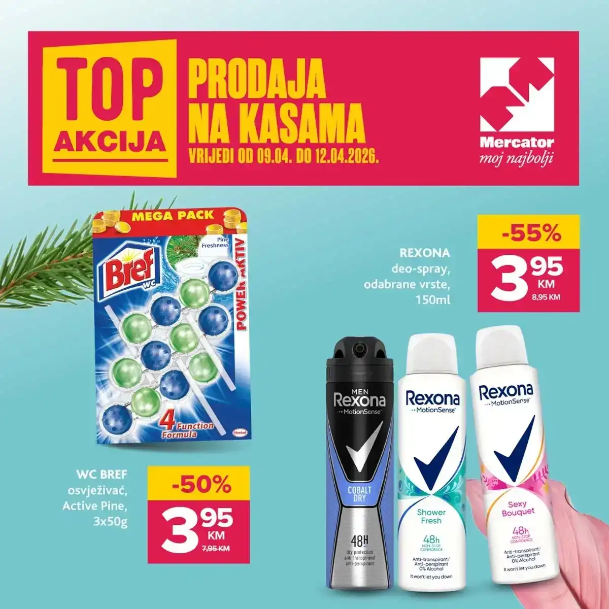 konzum sniženja na kasama