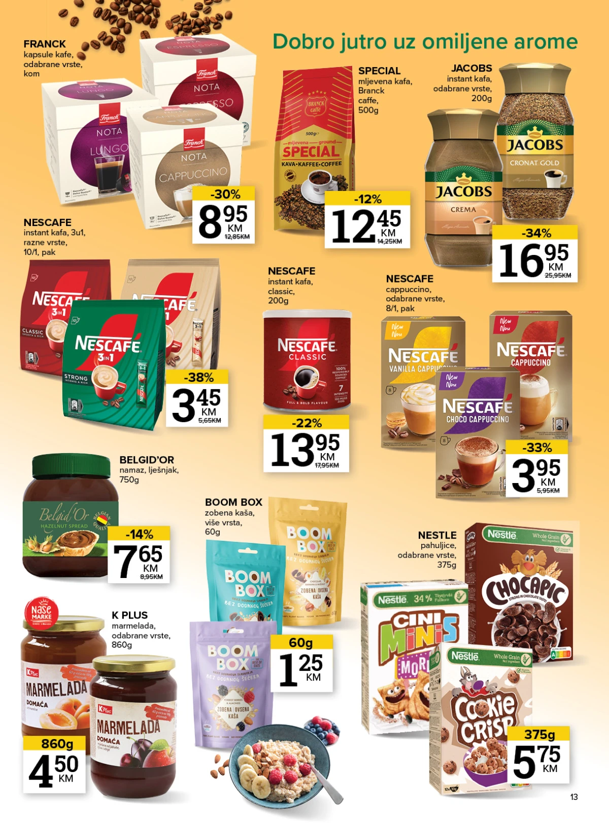 Konzum i Mercator ajvar ulje i prehrambeni proizvodi Konzum i Mercator ajvar ulje i prehrambeni proizvodi na akciji