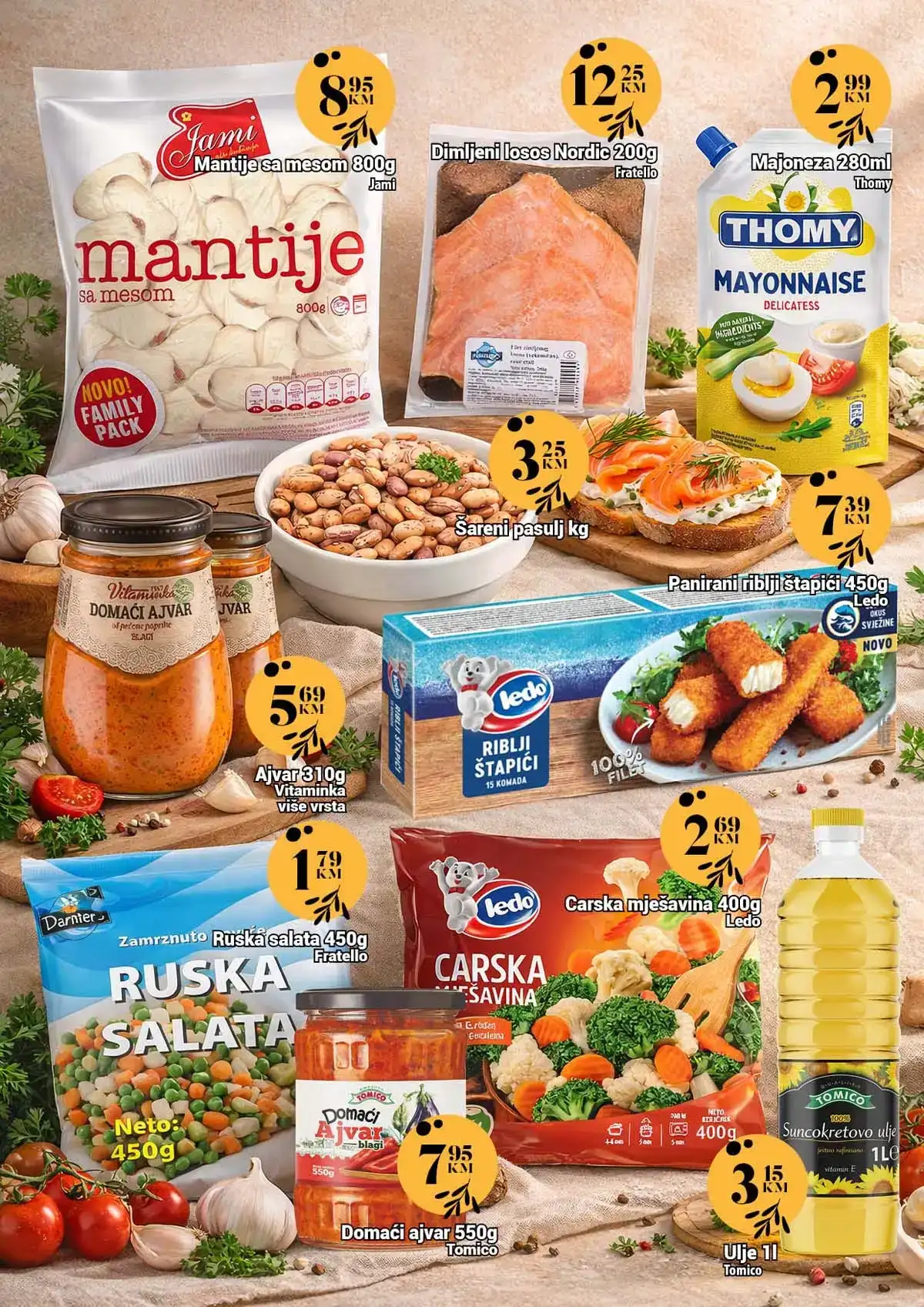 KORT praznična akcija katalog april 2026 – strana 7