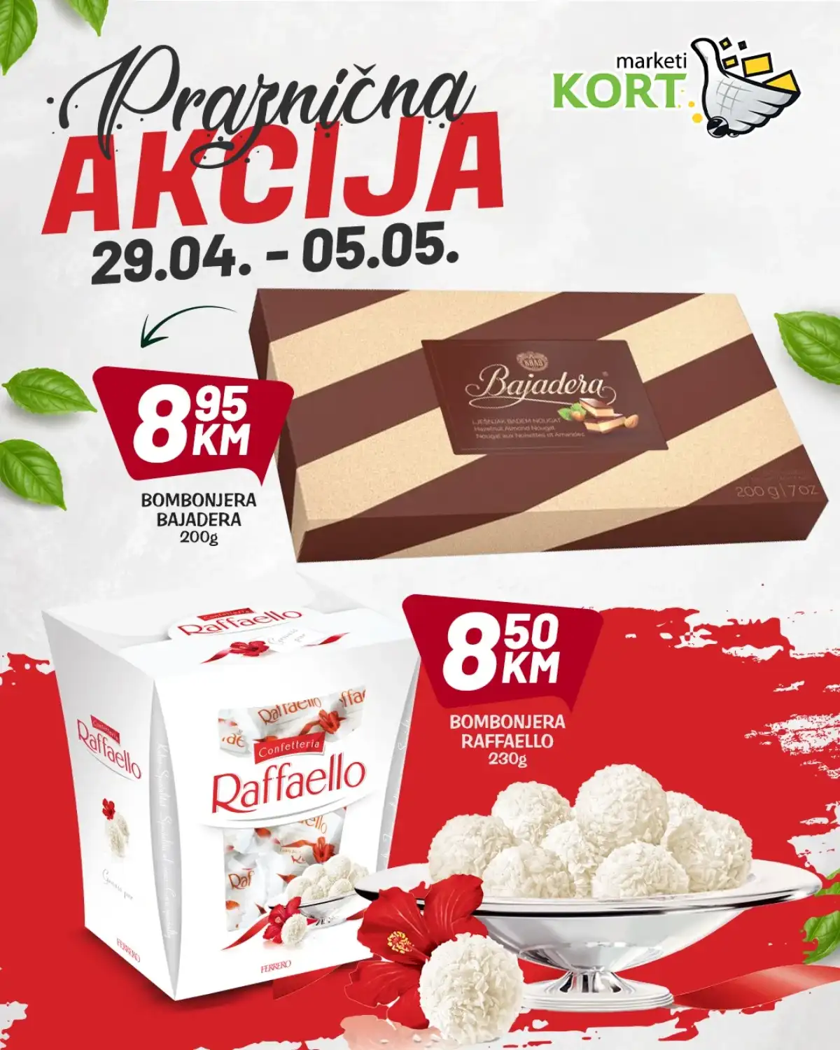 KORT katalog kućni proizvodi prehrana sniženja akcija do 05.05.2026