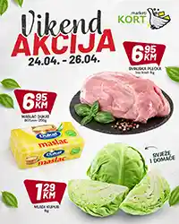 KORT vikend akcija
