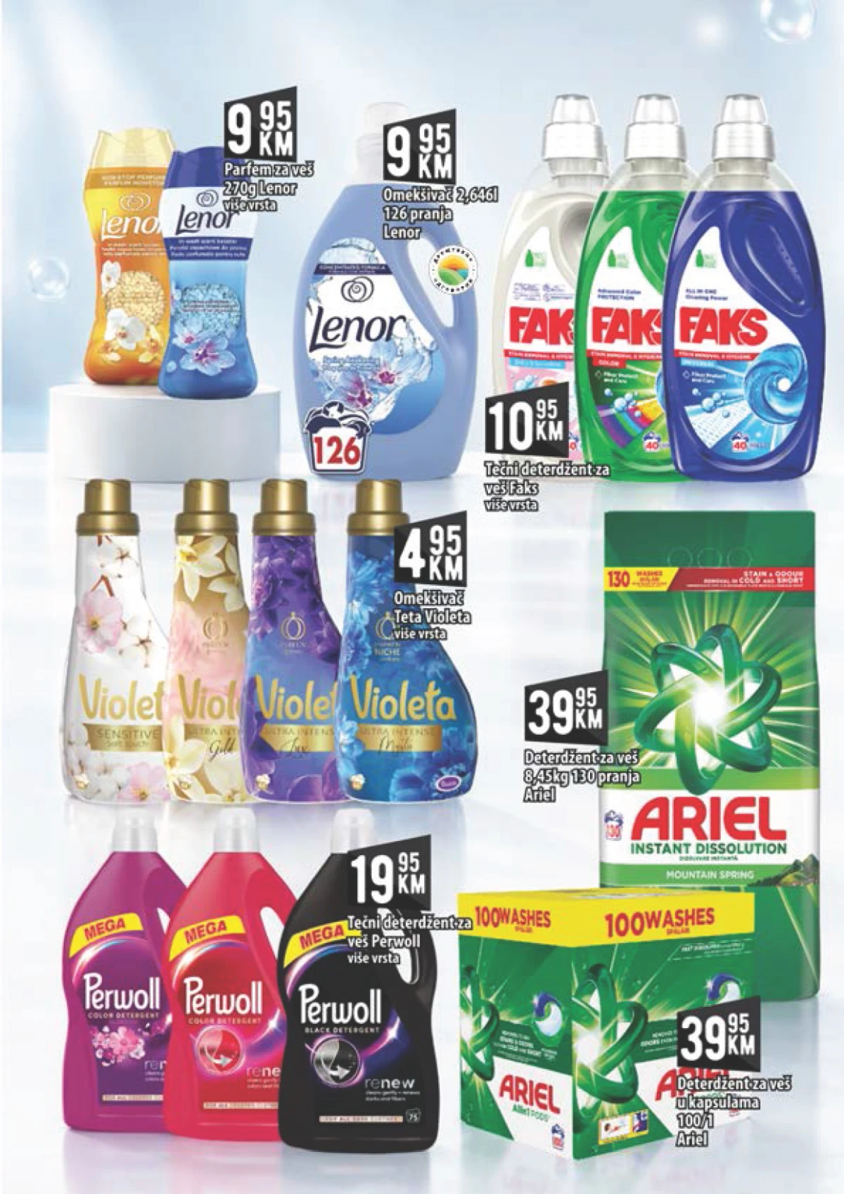 Kort katalog – posteljina, peškiri i kućni tekstil po akcijskim cijenama