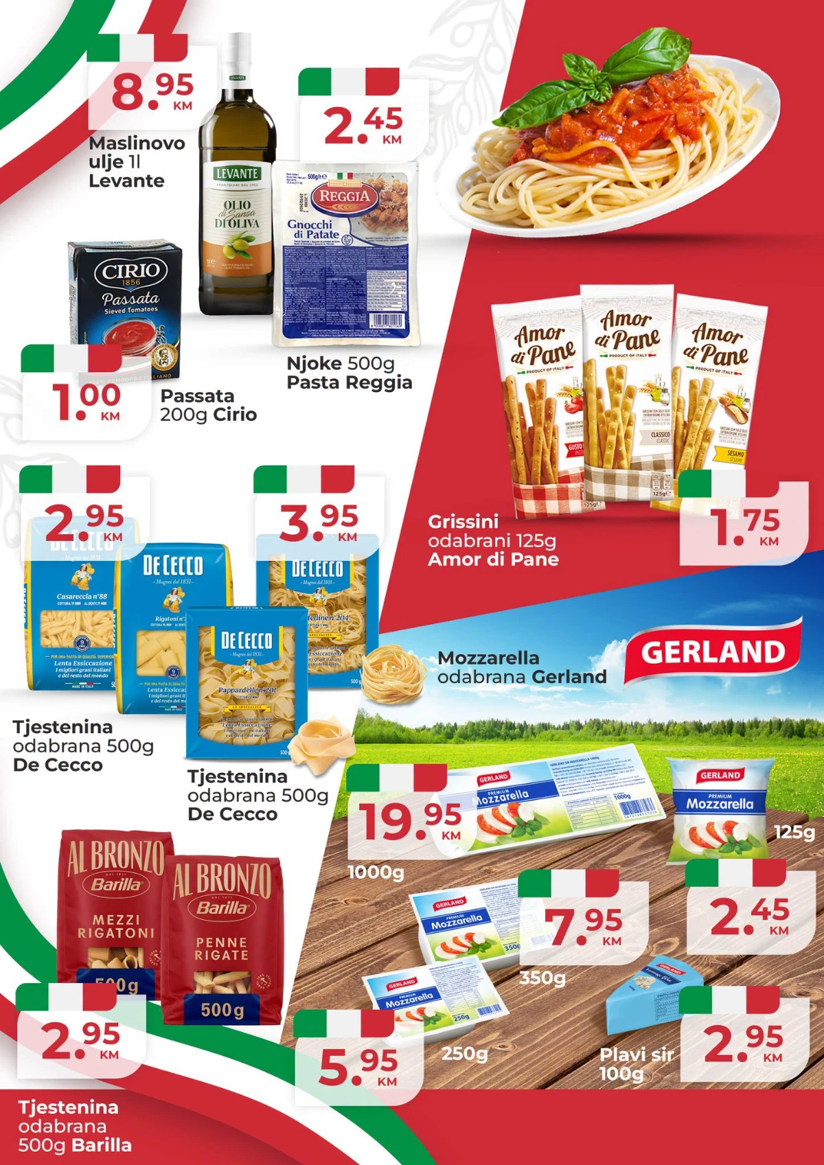 Namex Ciao Italija – mascarpone, Lavazza kafa, pistacija krema, sladoled Siviero Maria, piškote Bonomi i italijanski slatkiši