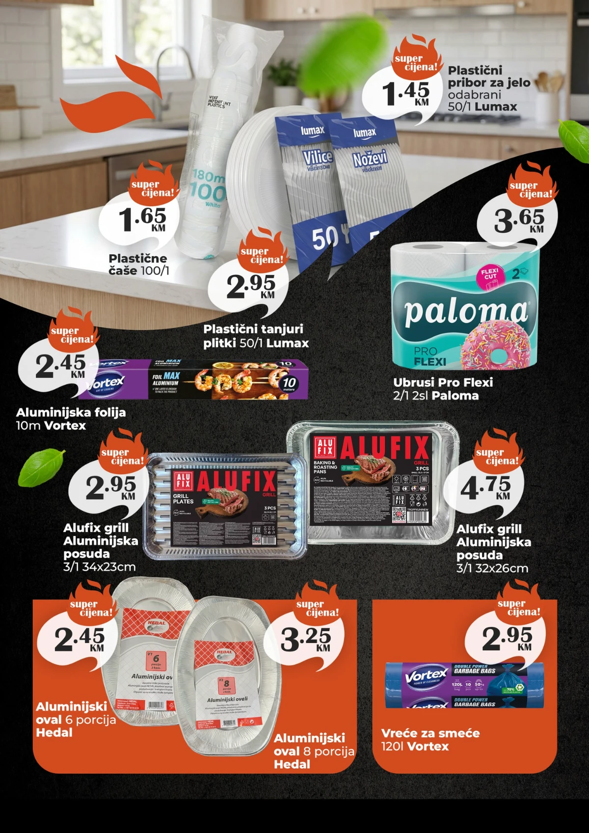 Namex katalog strana 3 kompletna ponuda roštilj proizvodi oprema i akcije Bosna 2026