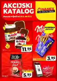 Namex akcija katalog sniženja do 23.03.2026