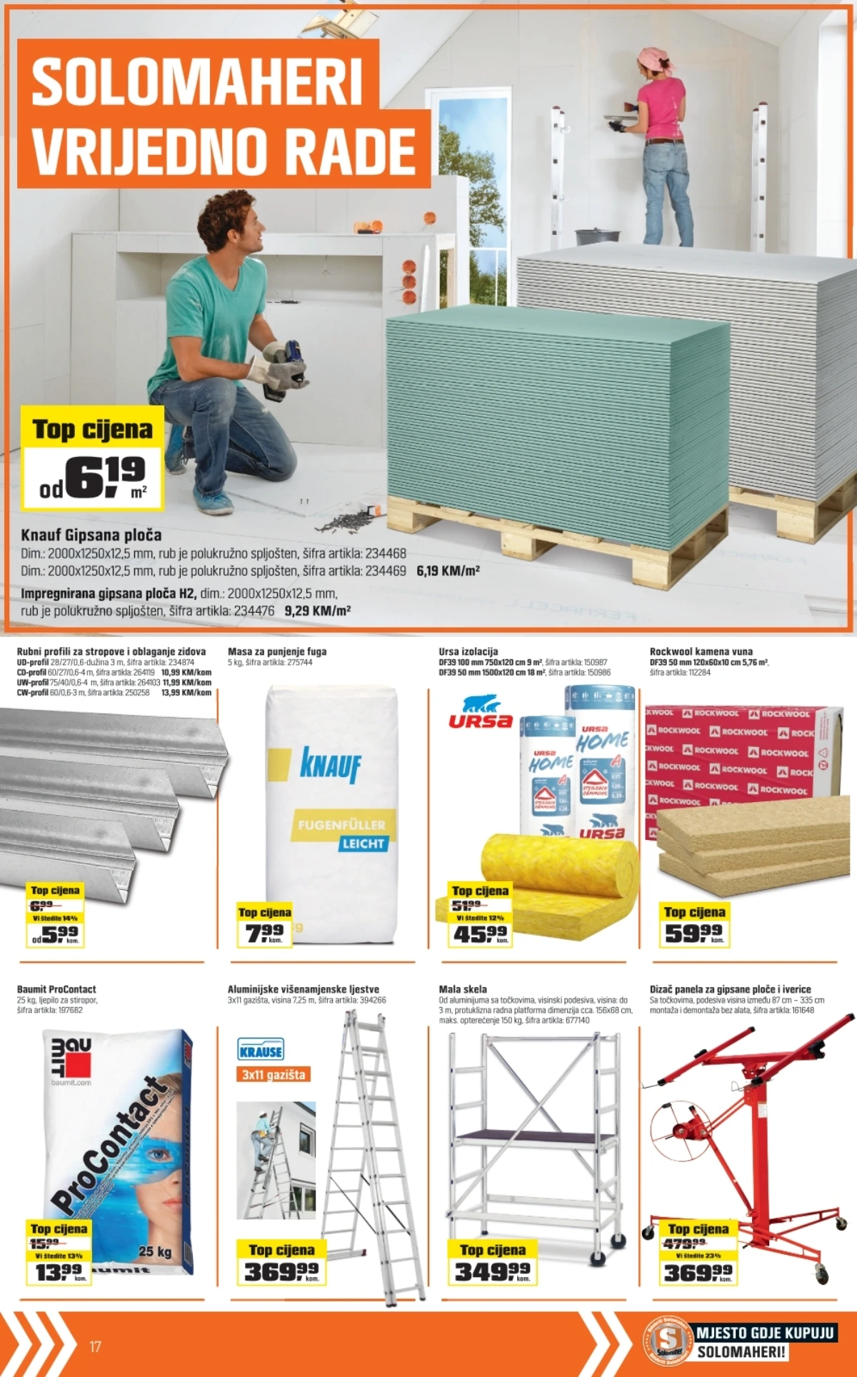 OBI katalog Solomaheri mogu sve – strana 17 OBI katalog Solomaheri mogu sve strana 17 – ponuda do 20.06.2026.
