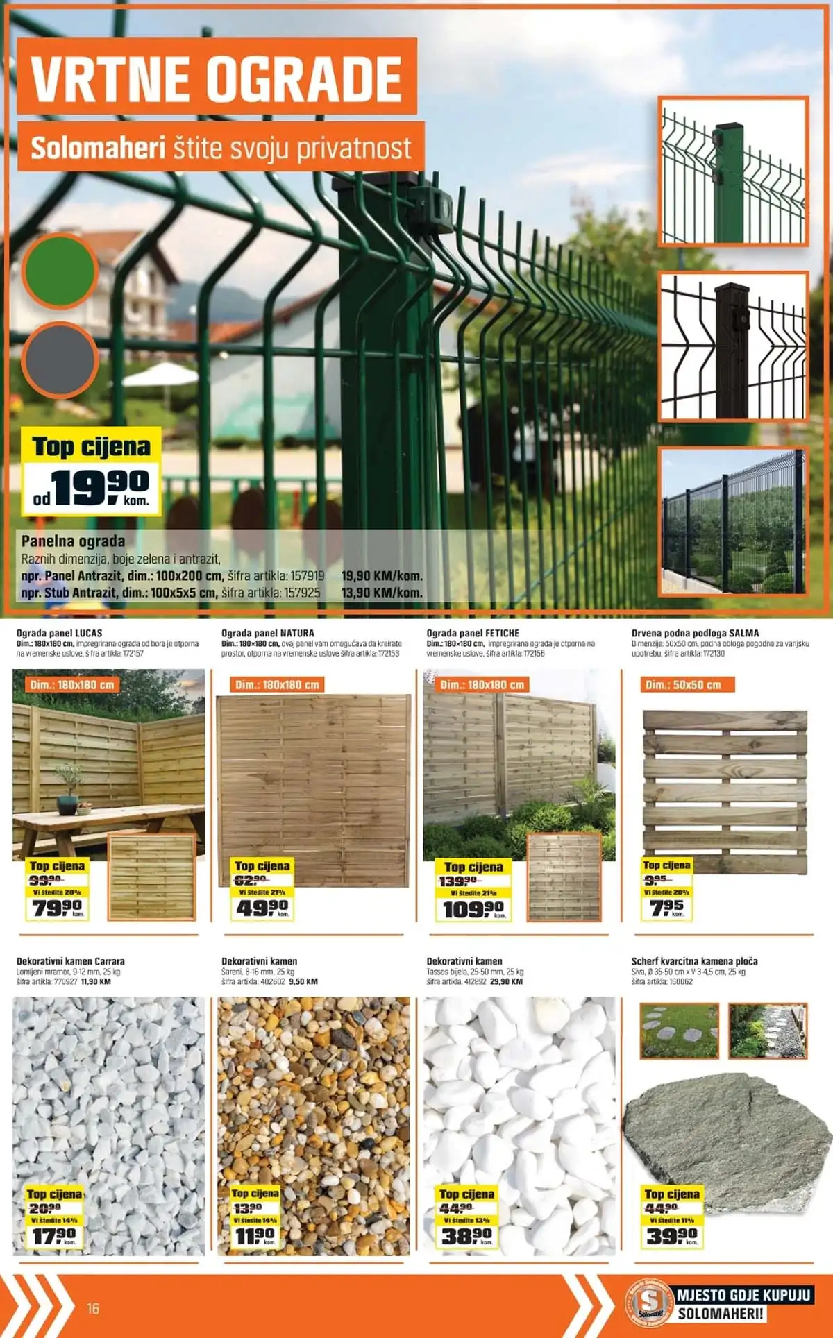 OBI Solomaheri mogu sve strana 16 – završne ponude kataloga BiH