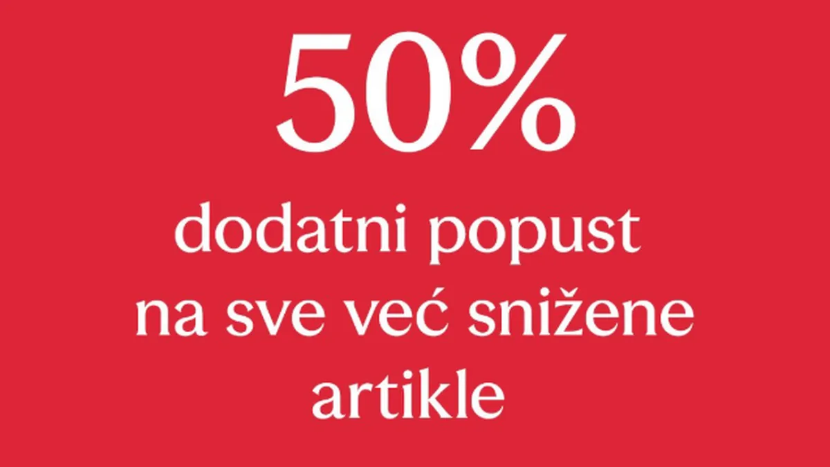 Lindex dodatno sniženje uz još 50% popusta na sve već snižene artikle