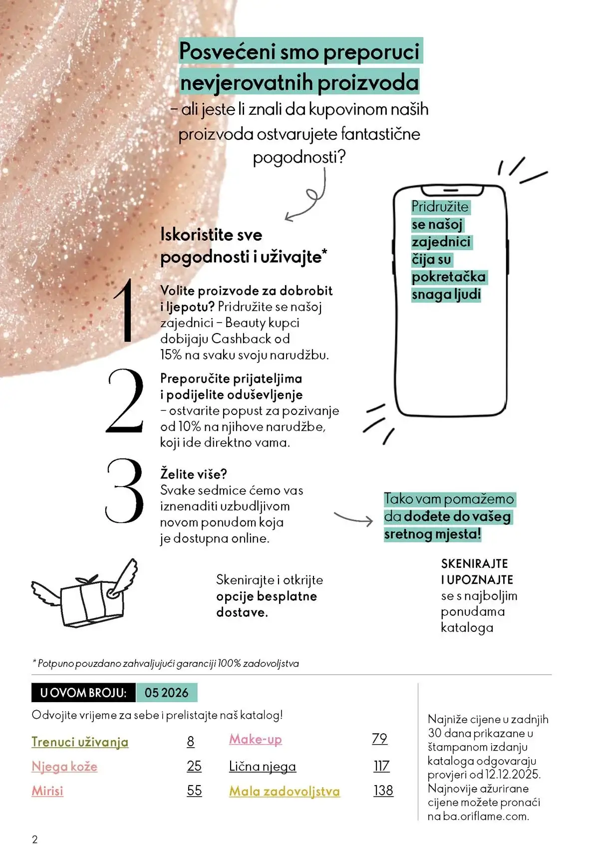 Oriflame akcija do 10. marta 2026 strana 2 katalog