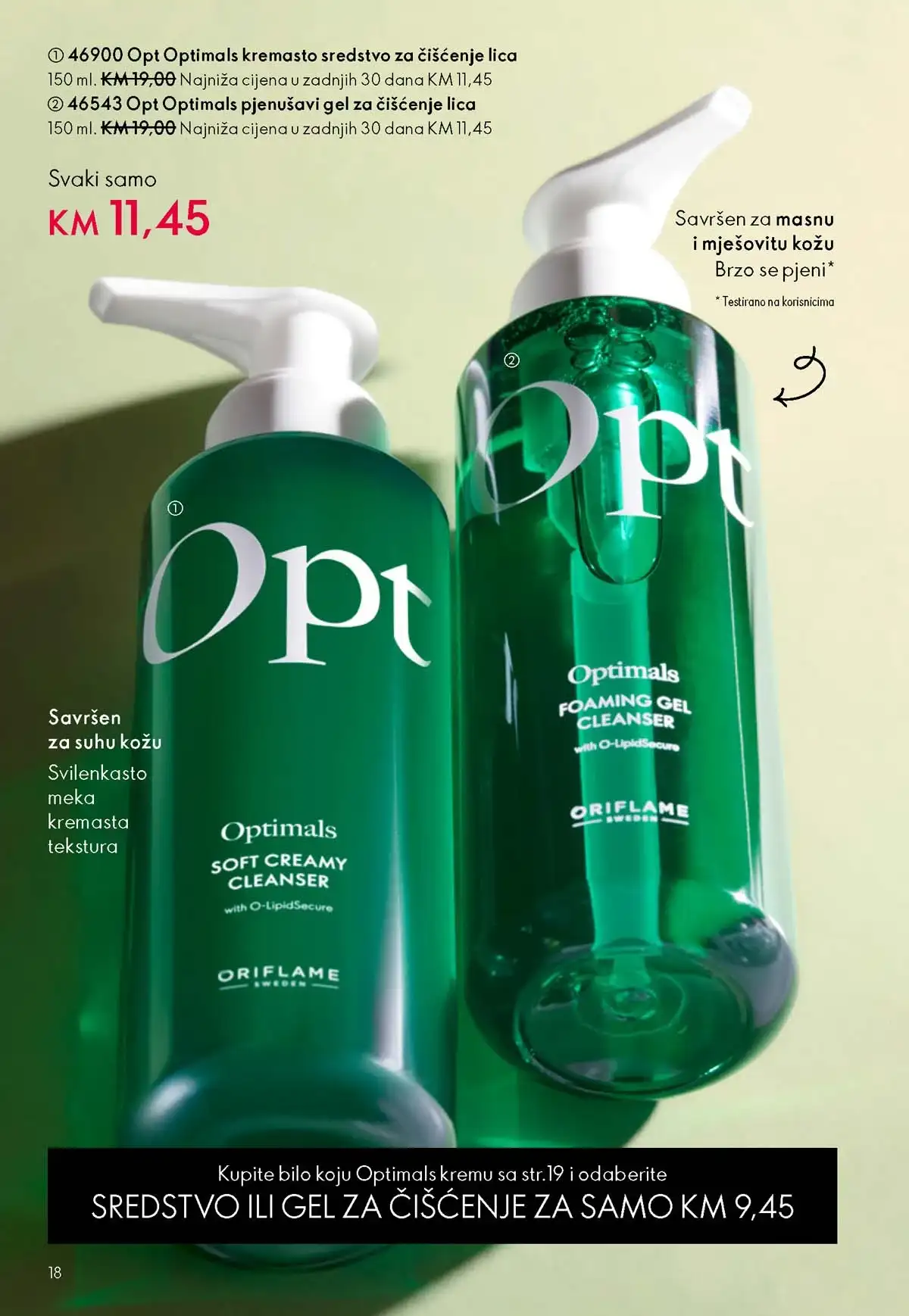 Oriflame kataloška ponuda sniženja