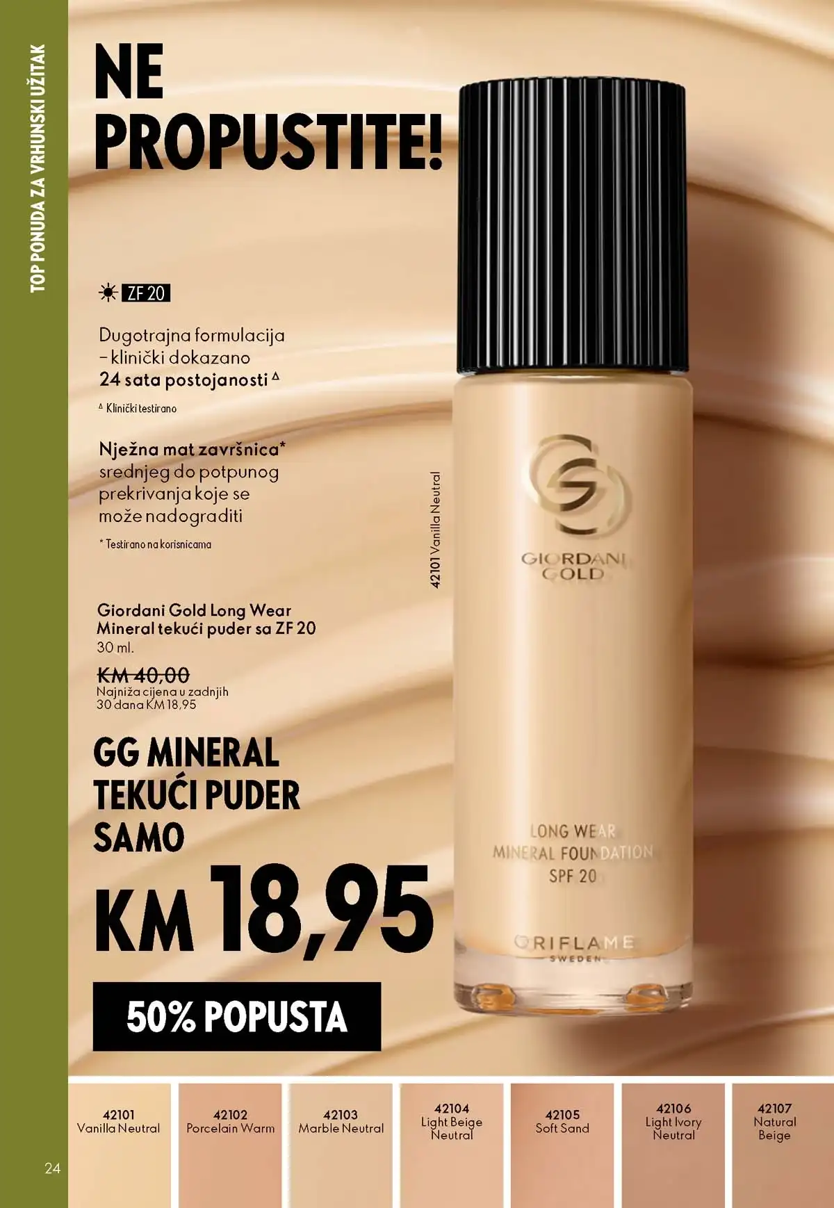 Oriflame kataloška ponuda sniženja