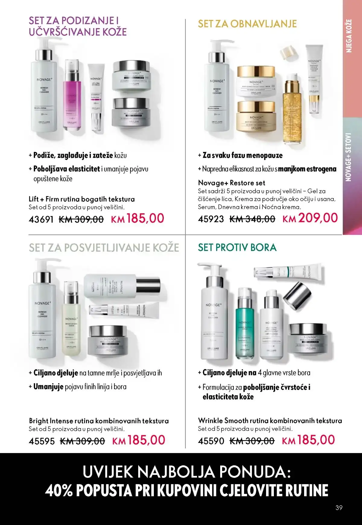 Oriflame kataloška ponuda sniženja