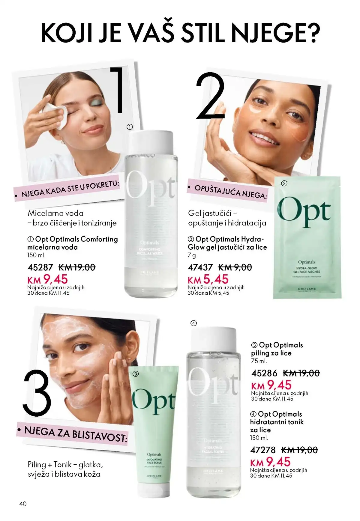 Oriflame kataloška ponuda sniženja