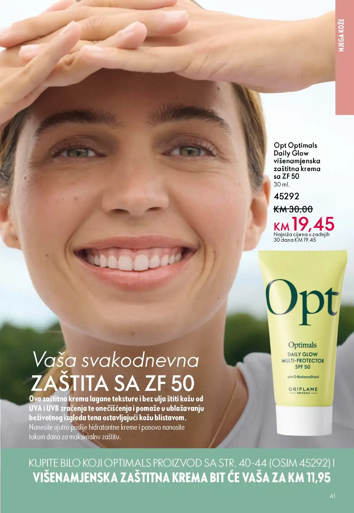 Oriflame kataloška ponuda sniženja