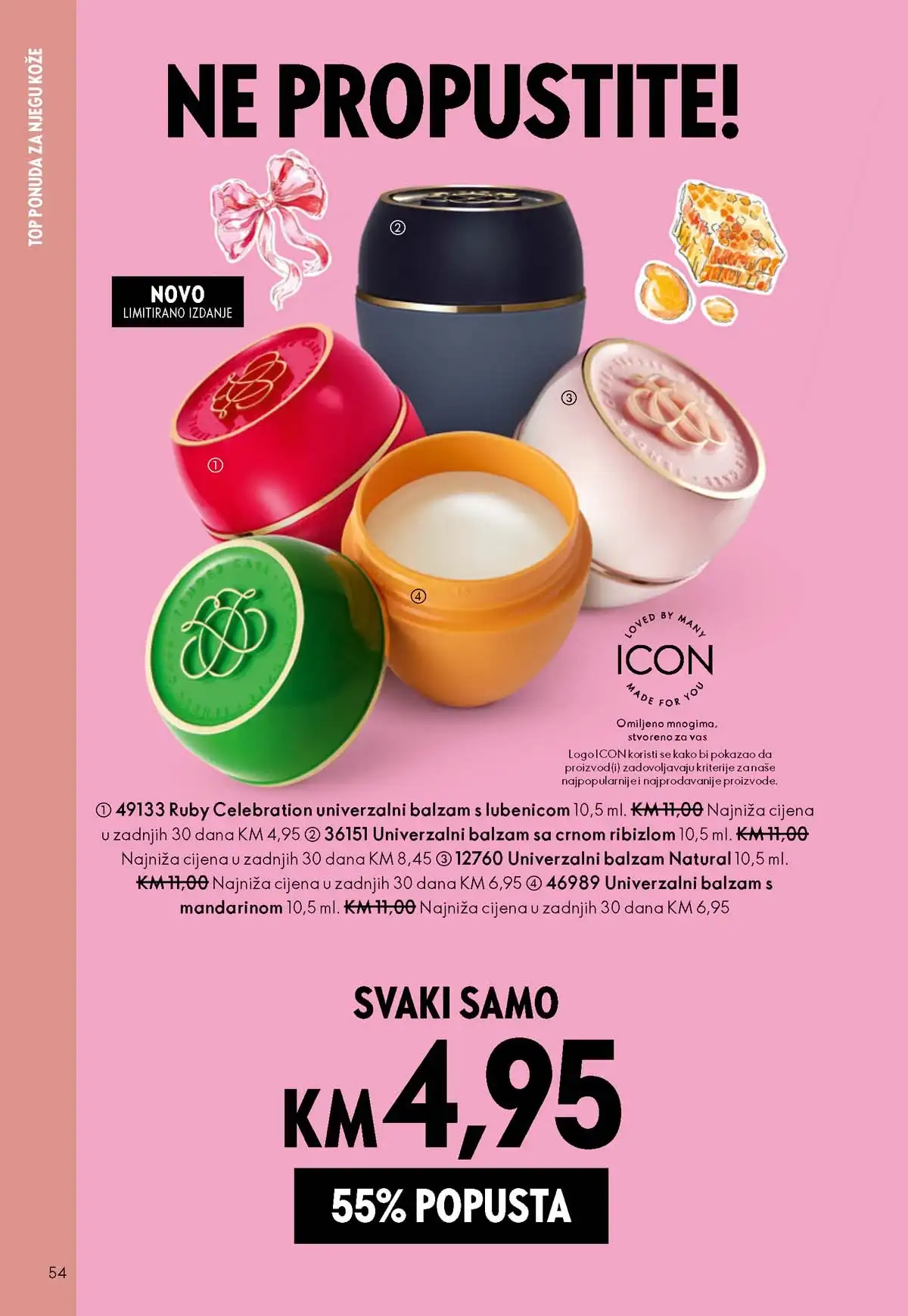 Oriflame kataloška ponuda sniženja