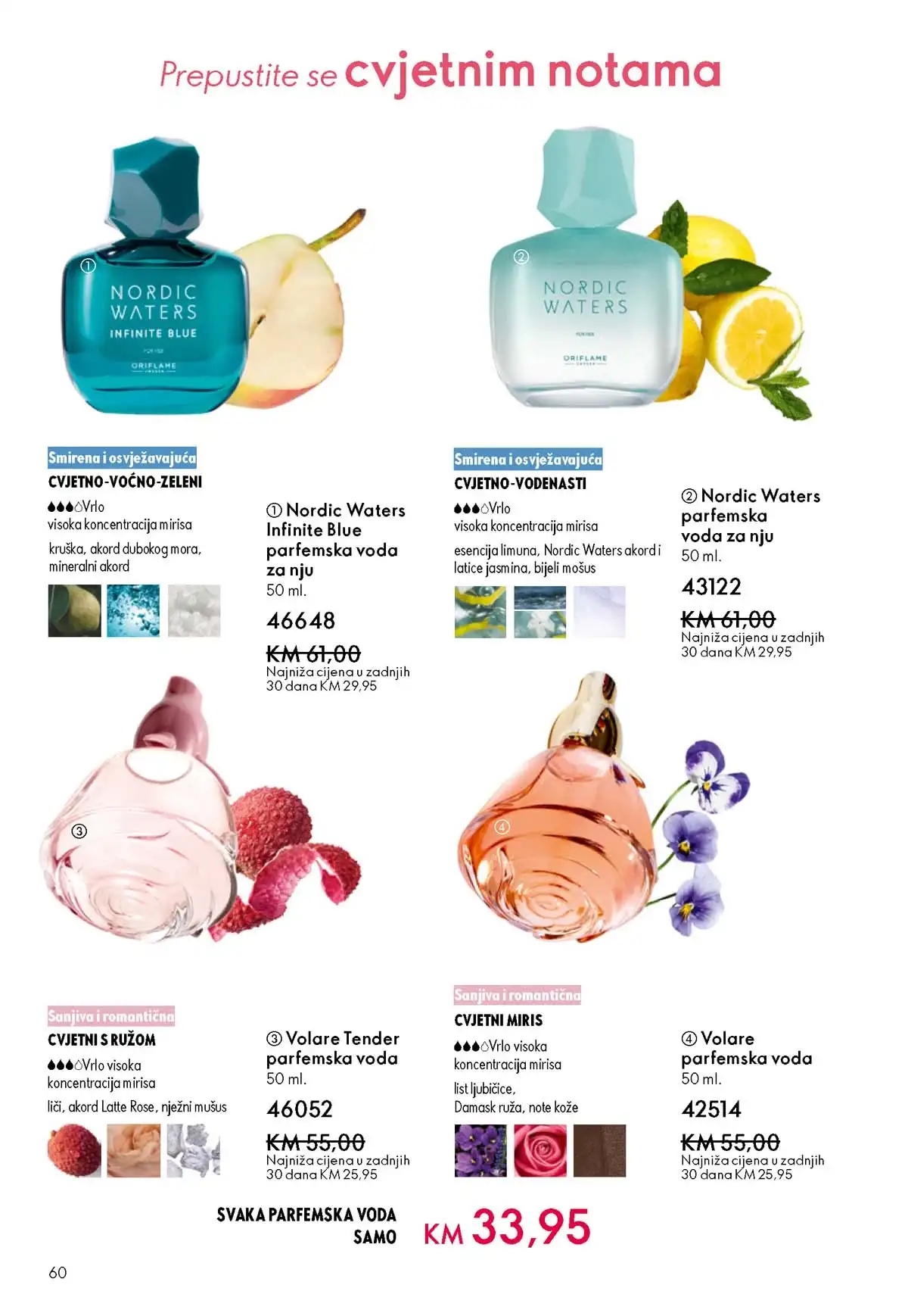 Oriflame kataloška ponuda sniženja