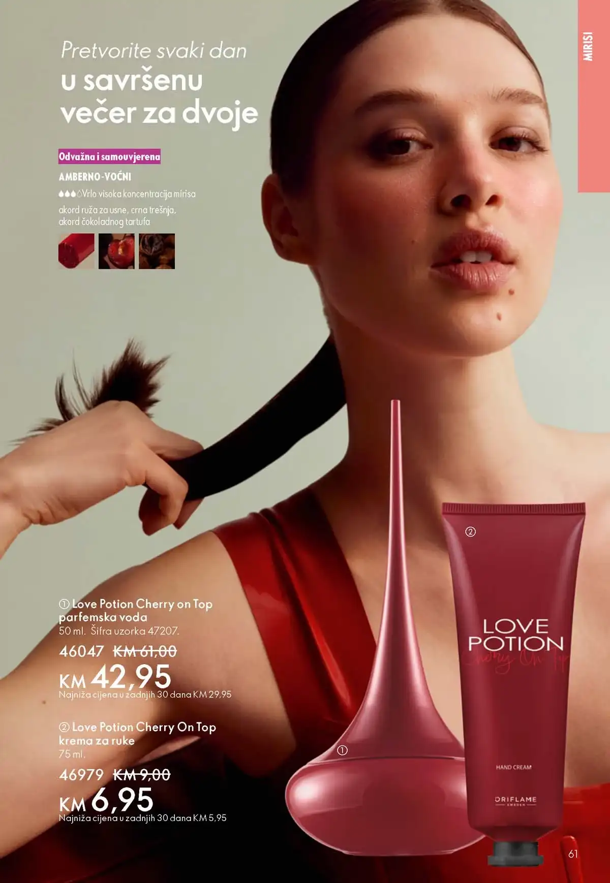 Oriflame kataloška ponuda sniženja