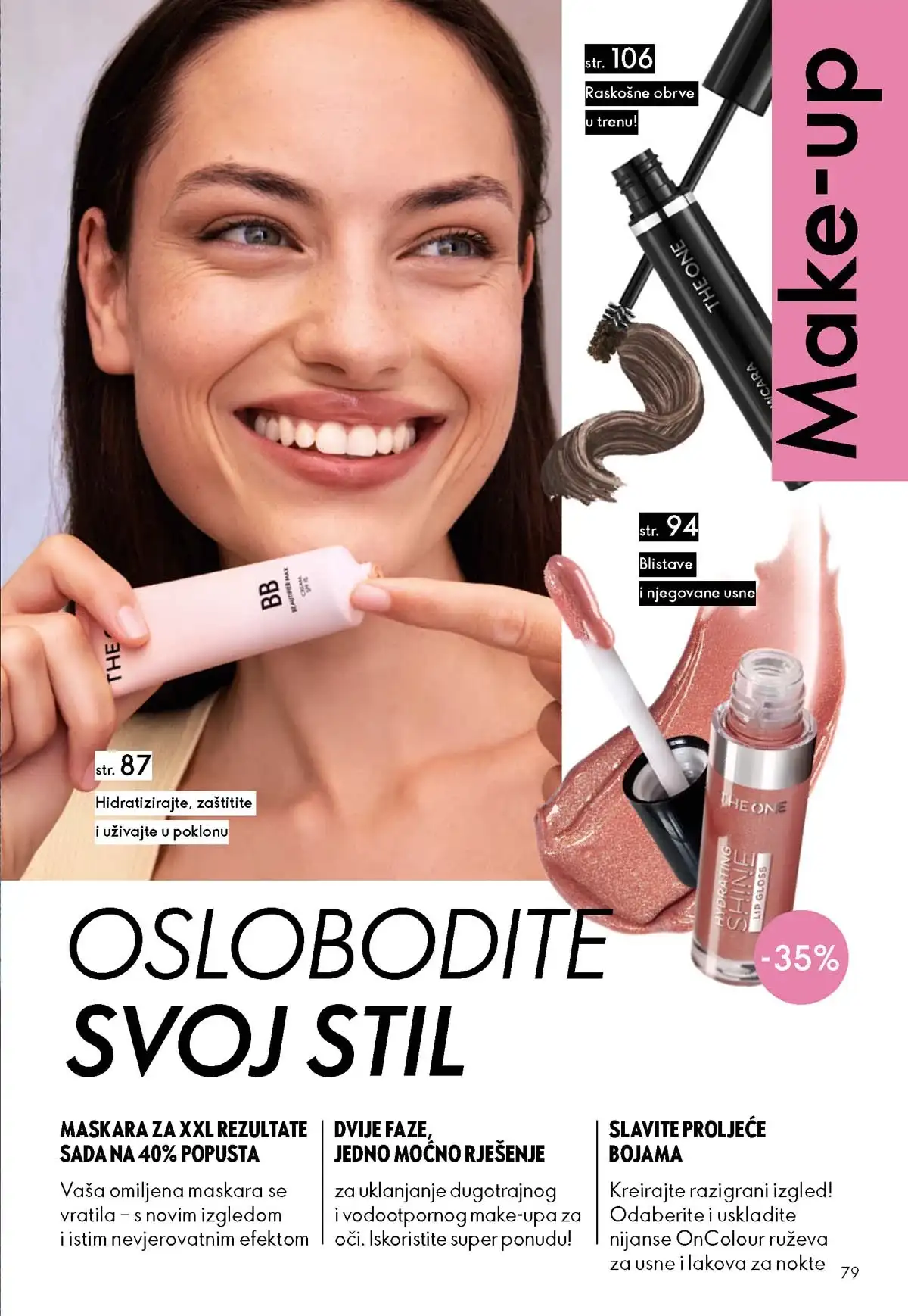 Oriflame kataloška ponuda sniženja