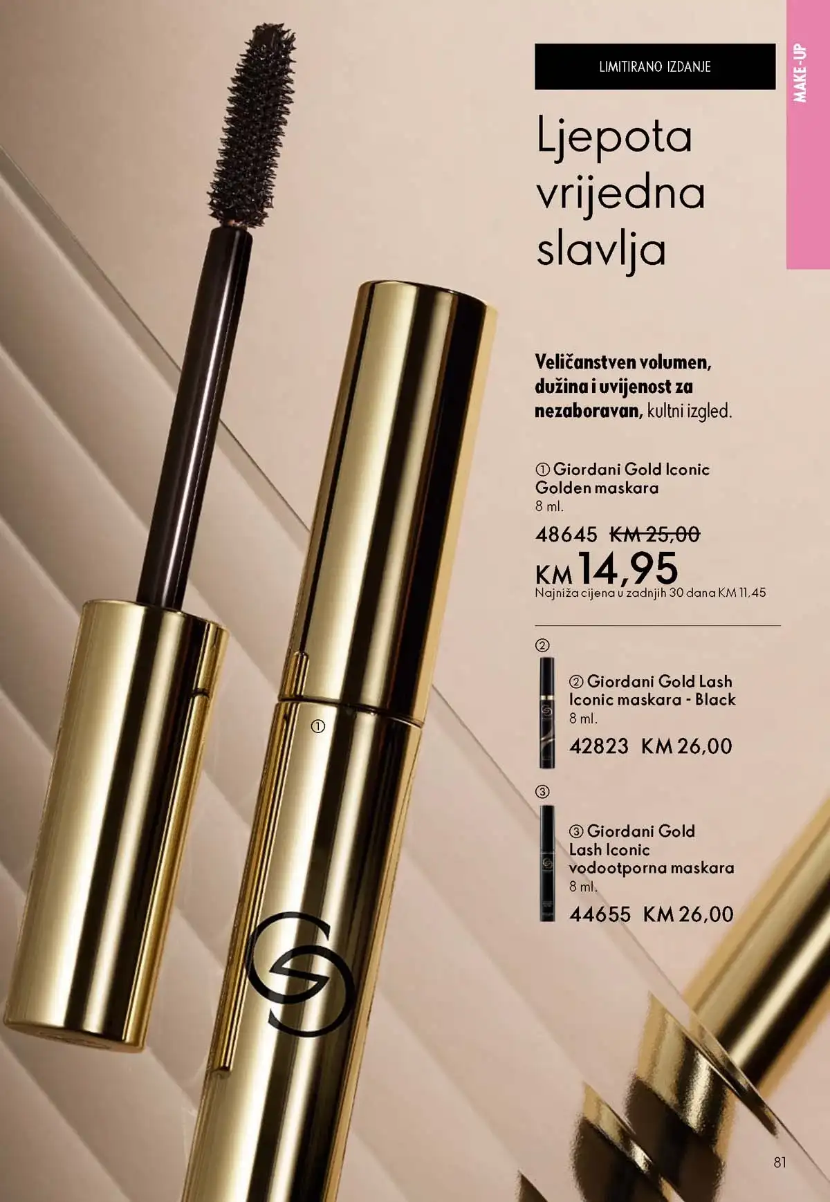 Oriflame kataloška ponuda sniženja