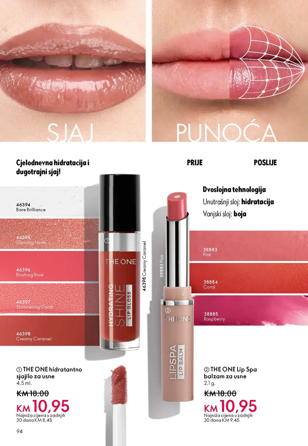 Oriflame kataloška ponuda sniženja