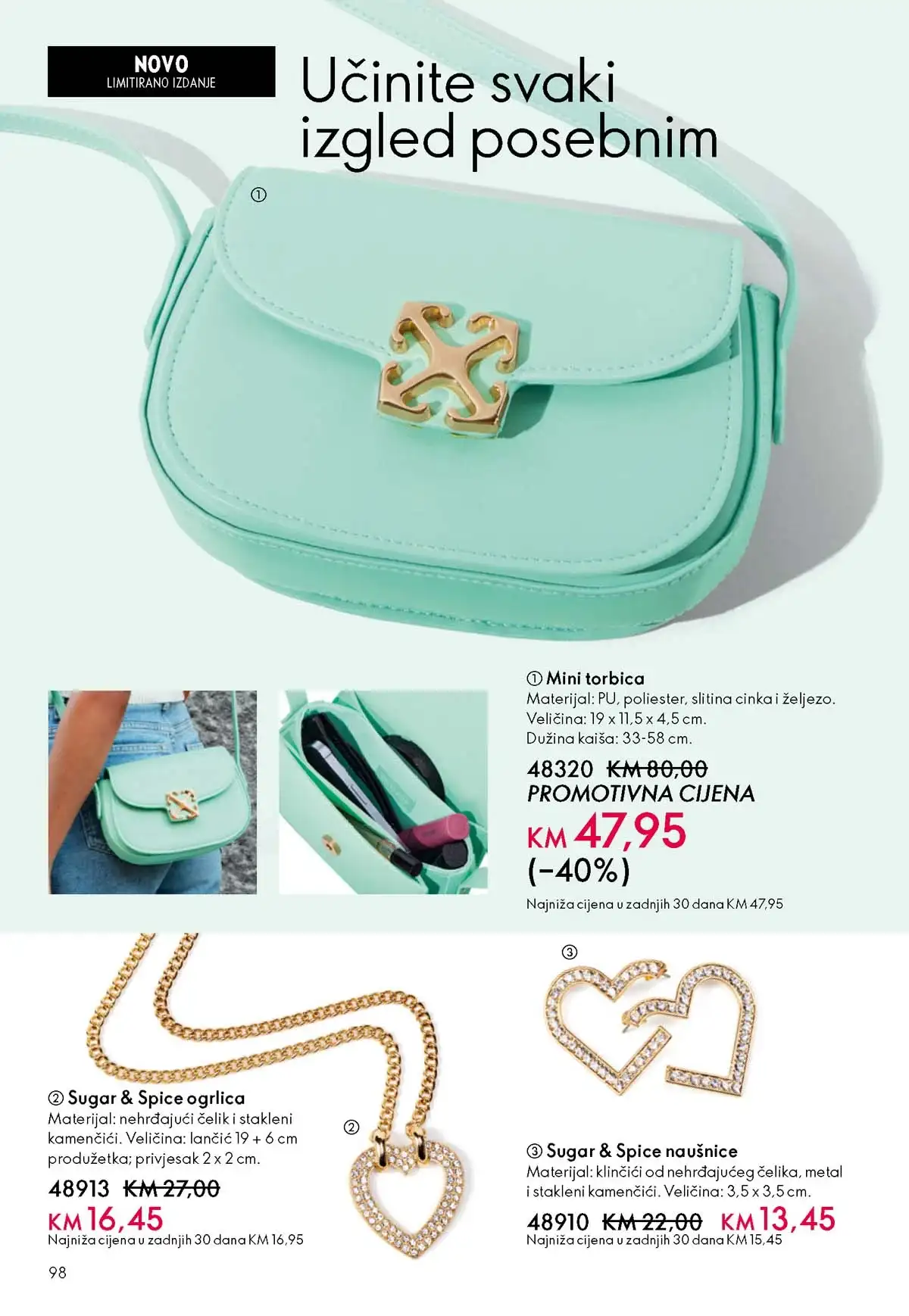 Oriflame kataloška ponuda sniženja