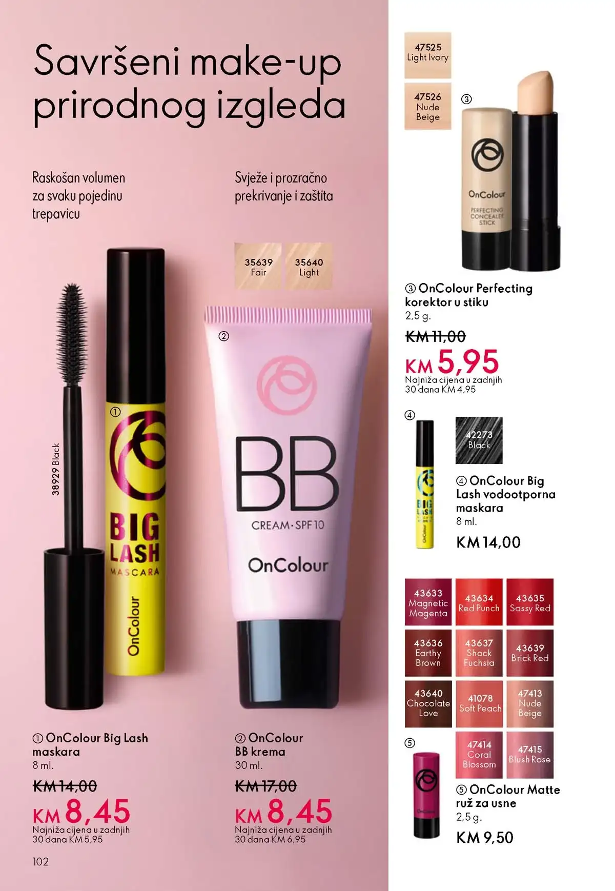 Oriflame kataloška ponuda sniženja