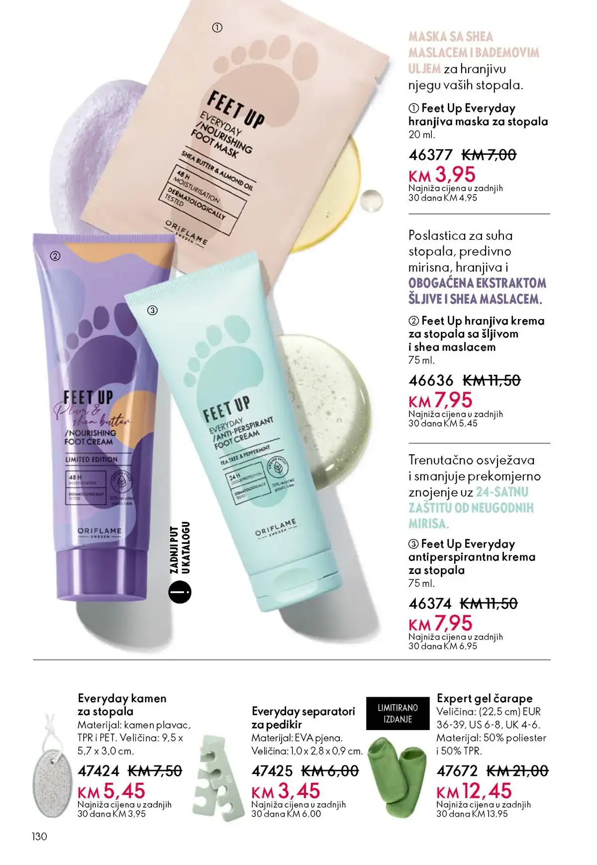 Oriflame kataloška ponuda sniženja