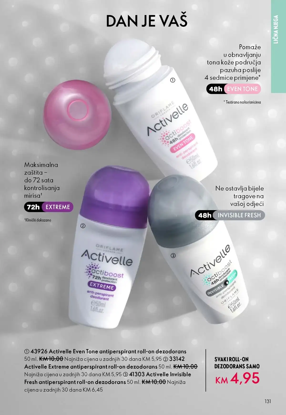 Oriflame kataloška ponuda sniženja