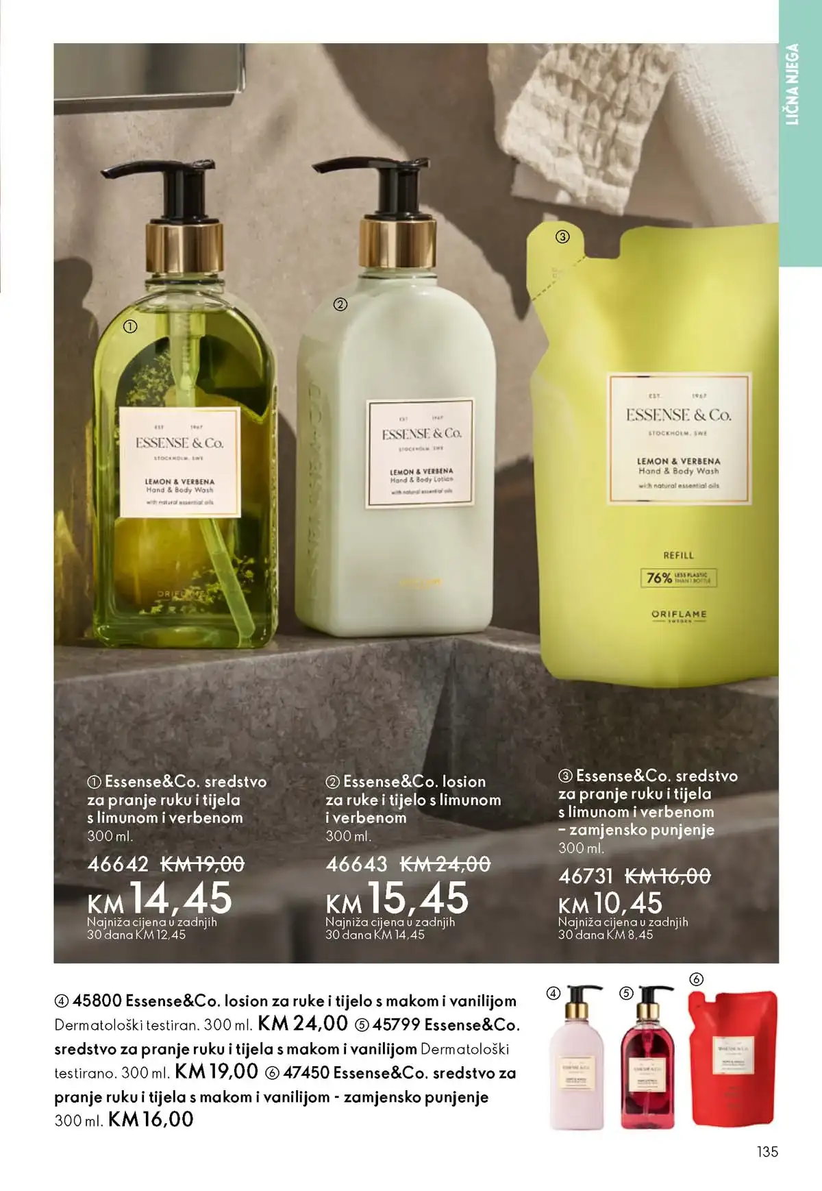 Oriflame kataloška ponuda sniženja