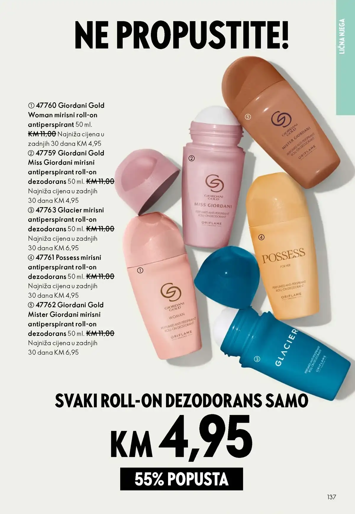 Oriflame kataloška ponuda sniženja