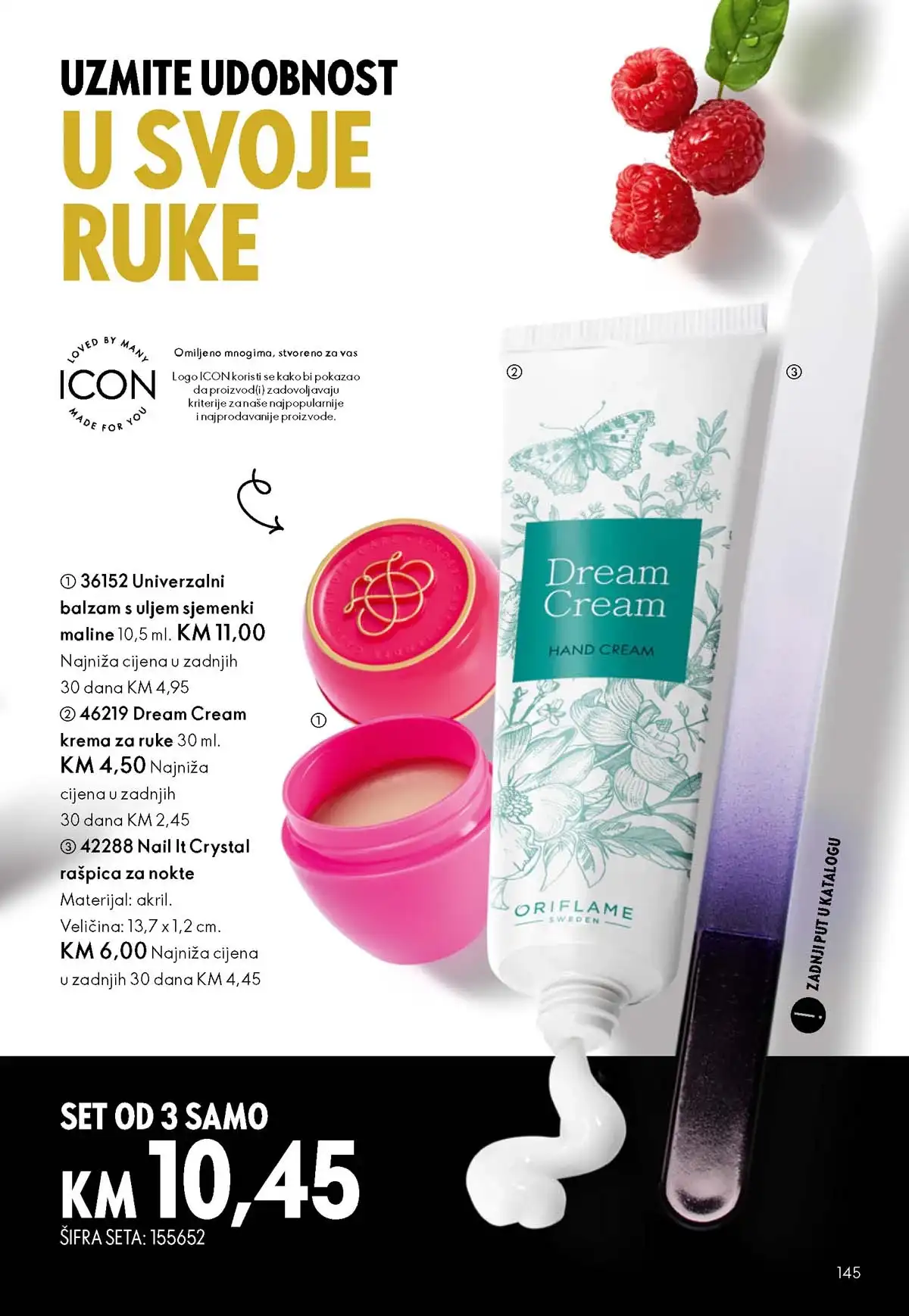 Oriflame kataloška ponuda sniženja