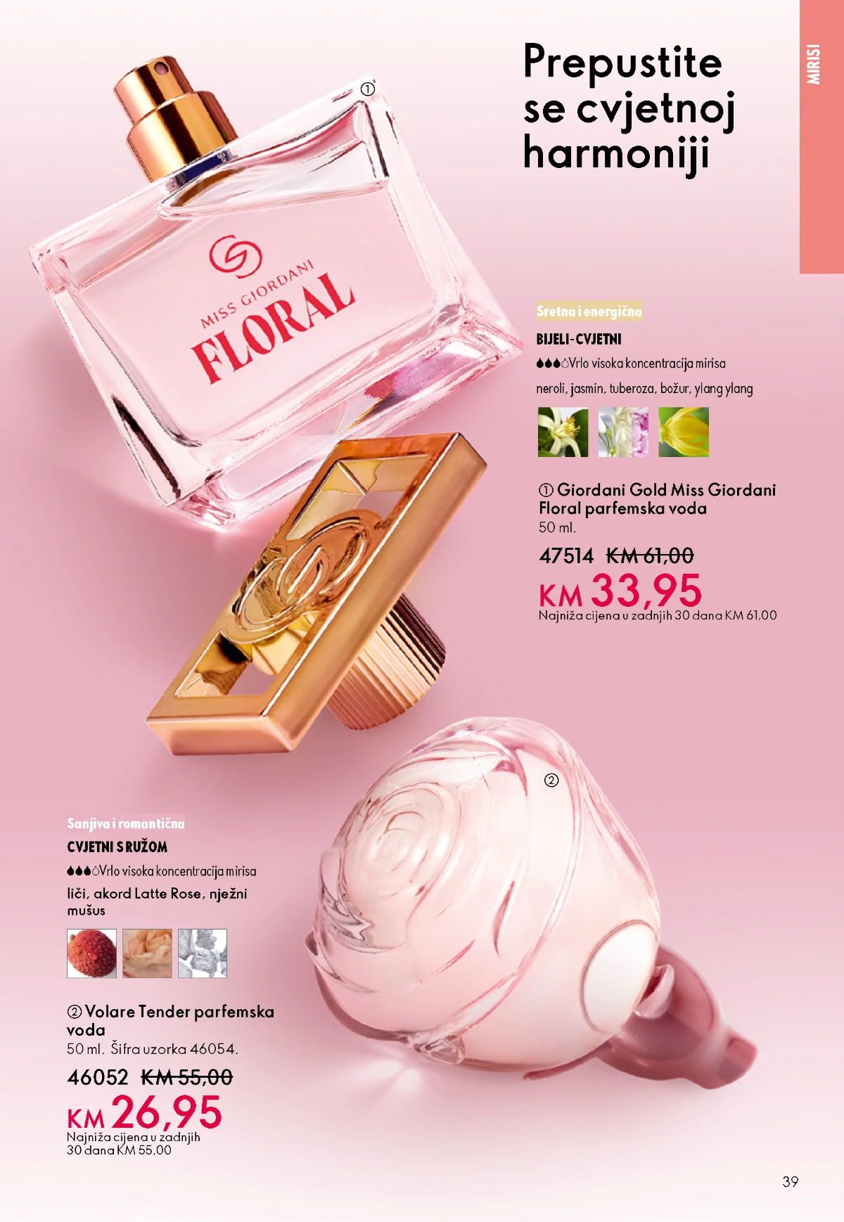 Oriflame kataloška ponuda sniženja