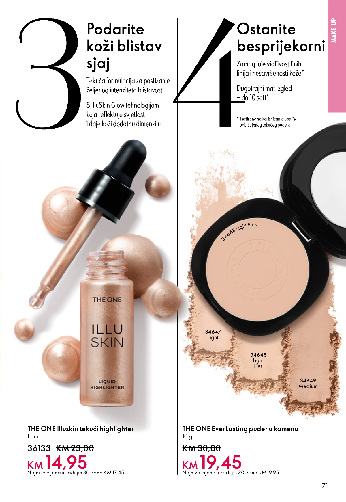 Oriflame kataloška ponuda sniženja