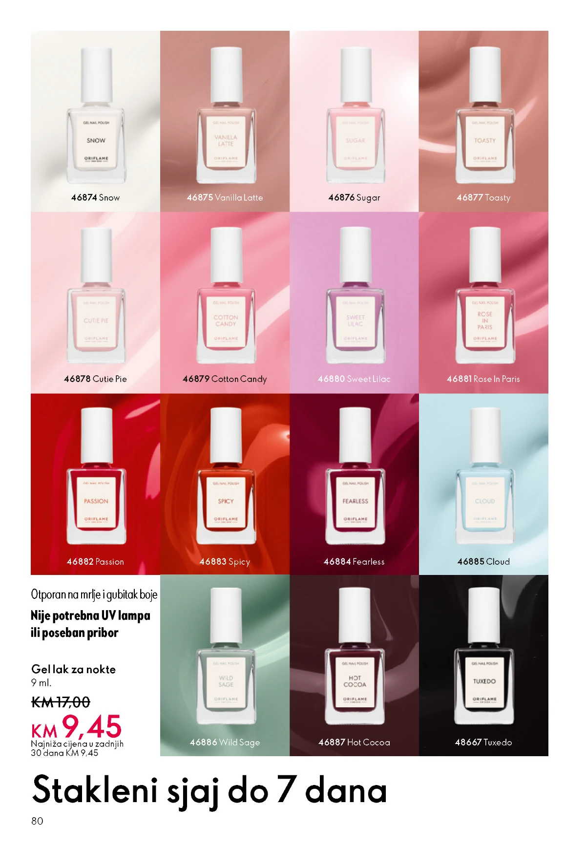 Oriflame kataloška ponuda sniženja