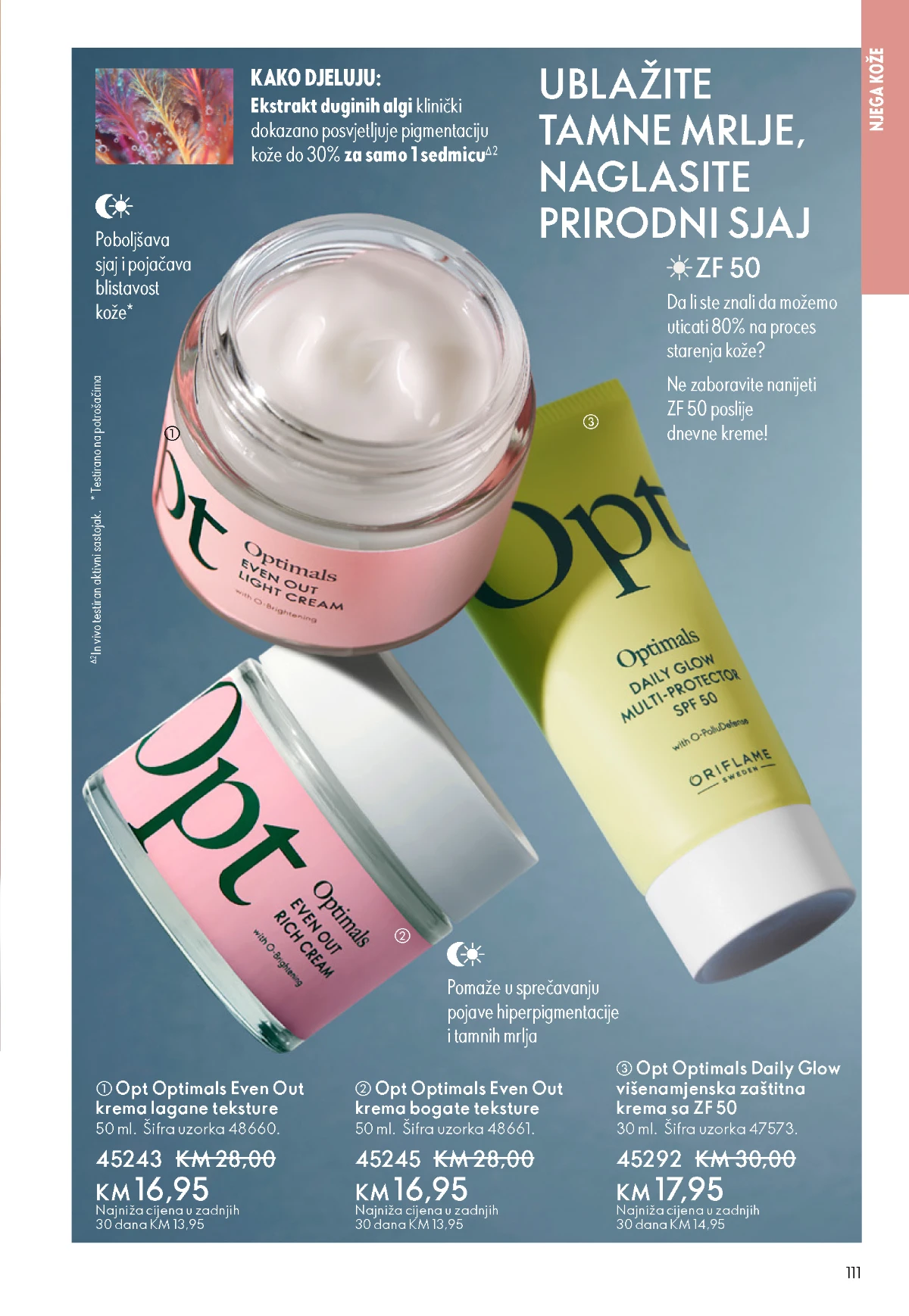 Oriflame kataloška ponuda sniženja
