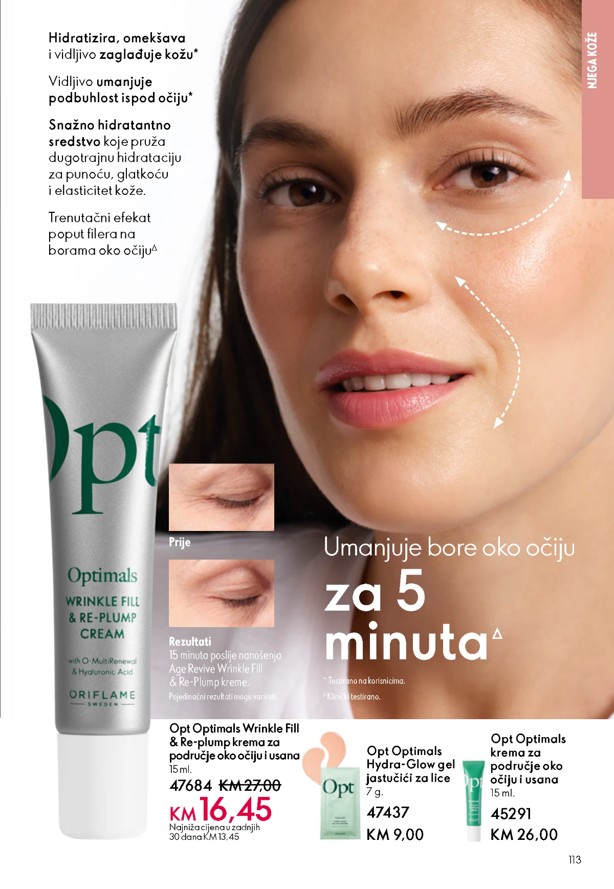 Oriflame kataloška ponuda sniženja