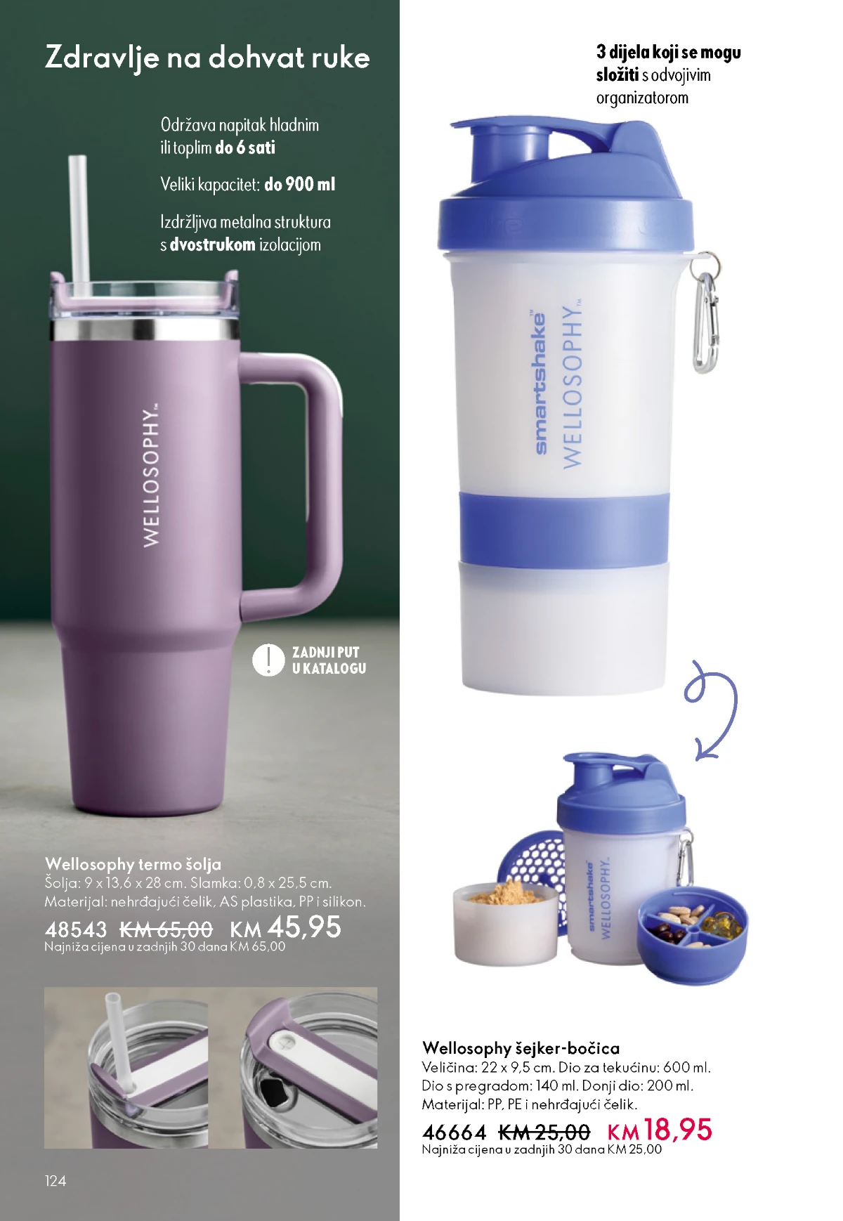 Oriflame kataloška ponuda sniženja