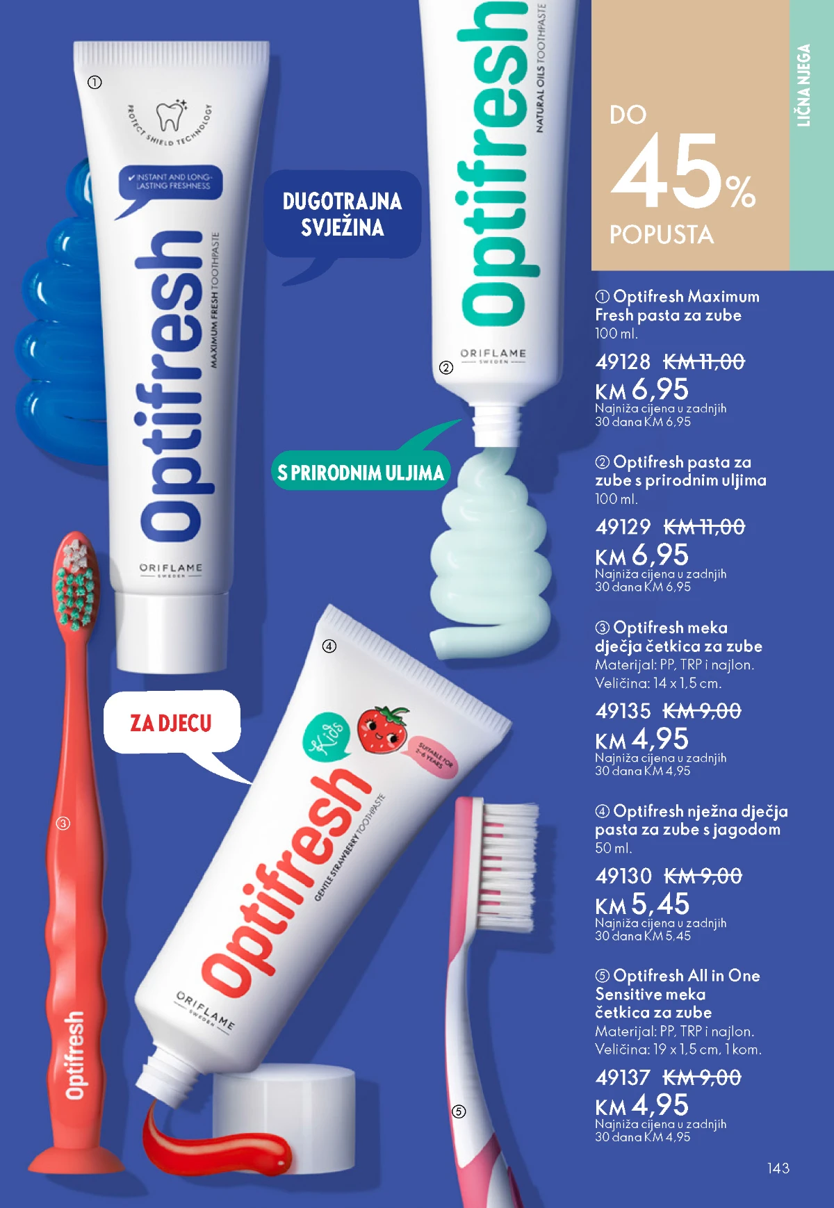Oriflame kataloška ponuda sniženja