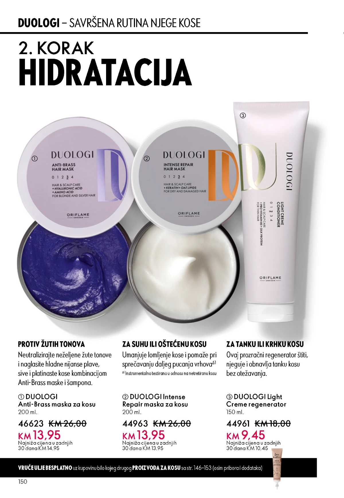 Oriflame kataloška ponuda sniženja