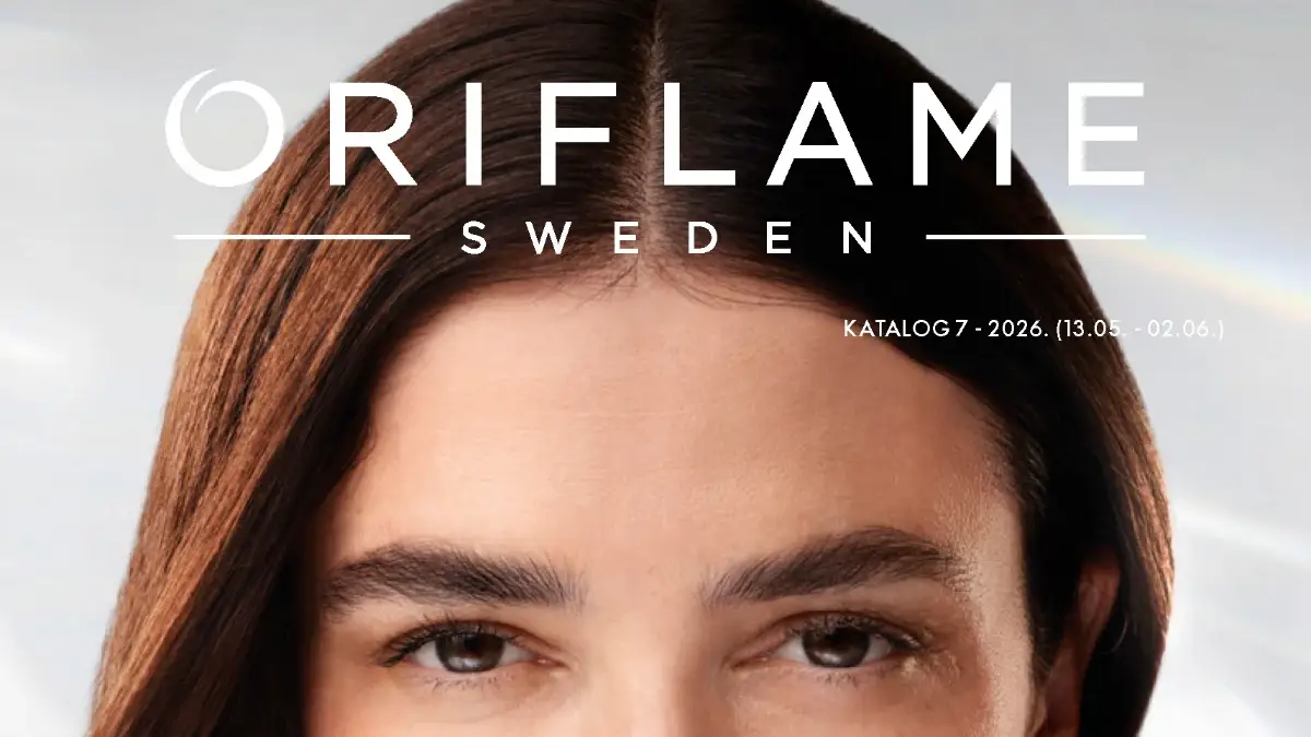 Oriflame katalog 07 2026 Diamond Cellular njega kože parfemi i beauty proizvodi na sniženju do 02.06.2026
