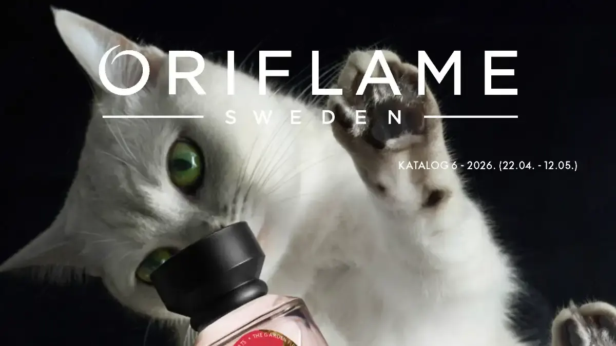 Oriflame katalog april maj 2026 parfemi kozmetika sniženja