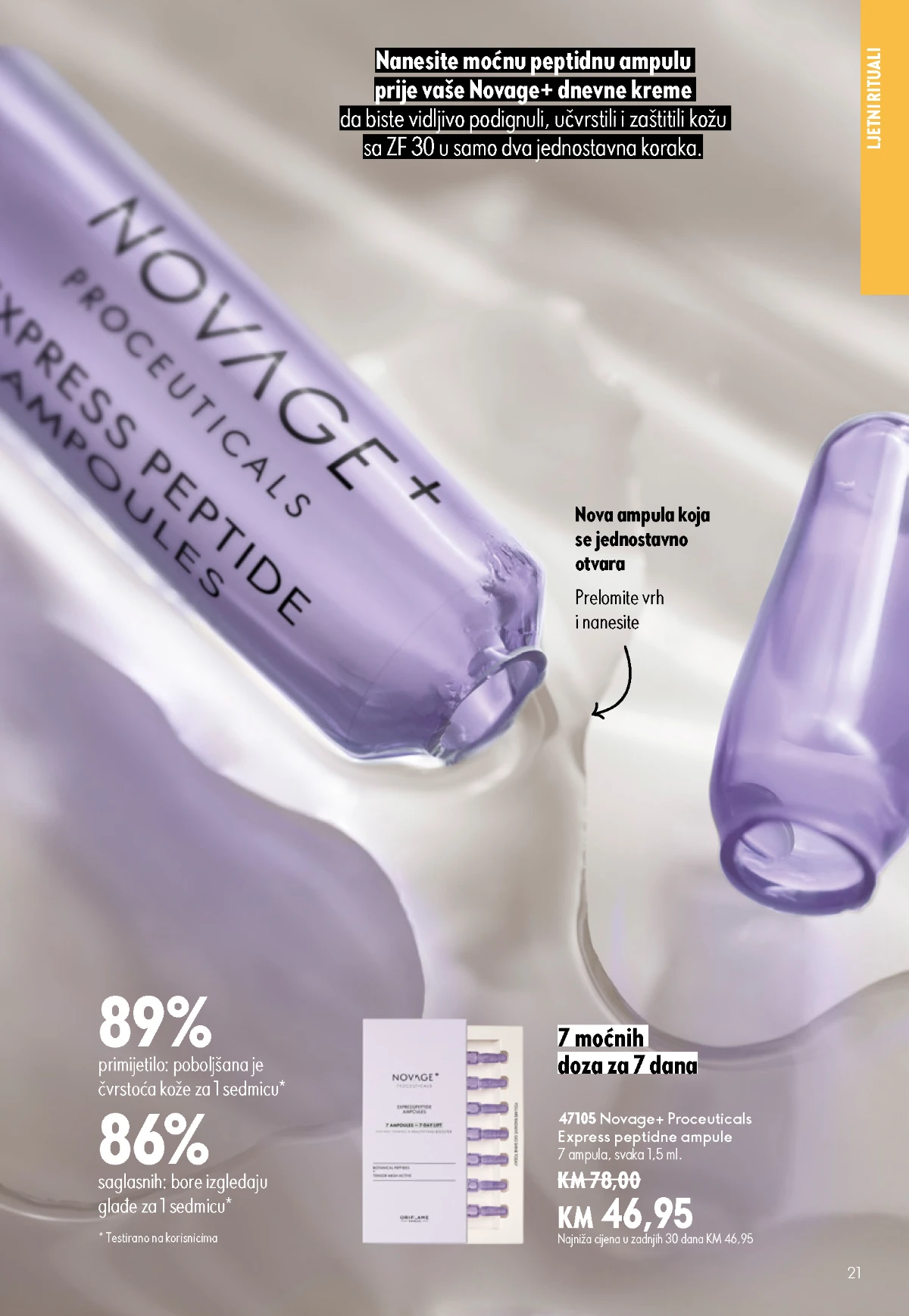 Oriflame kataloška ponuda sniženja