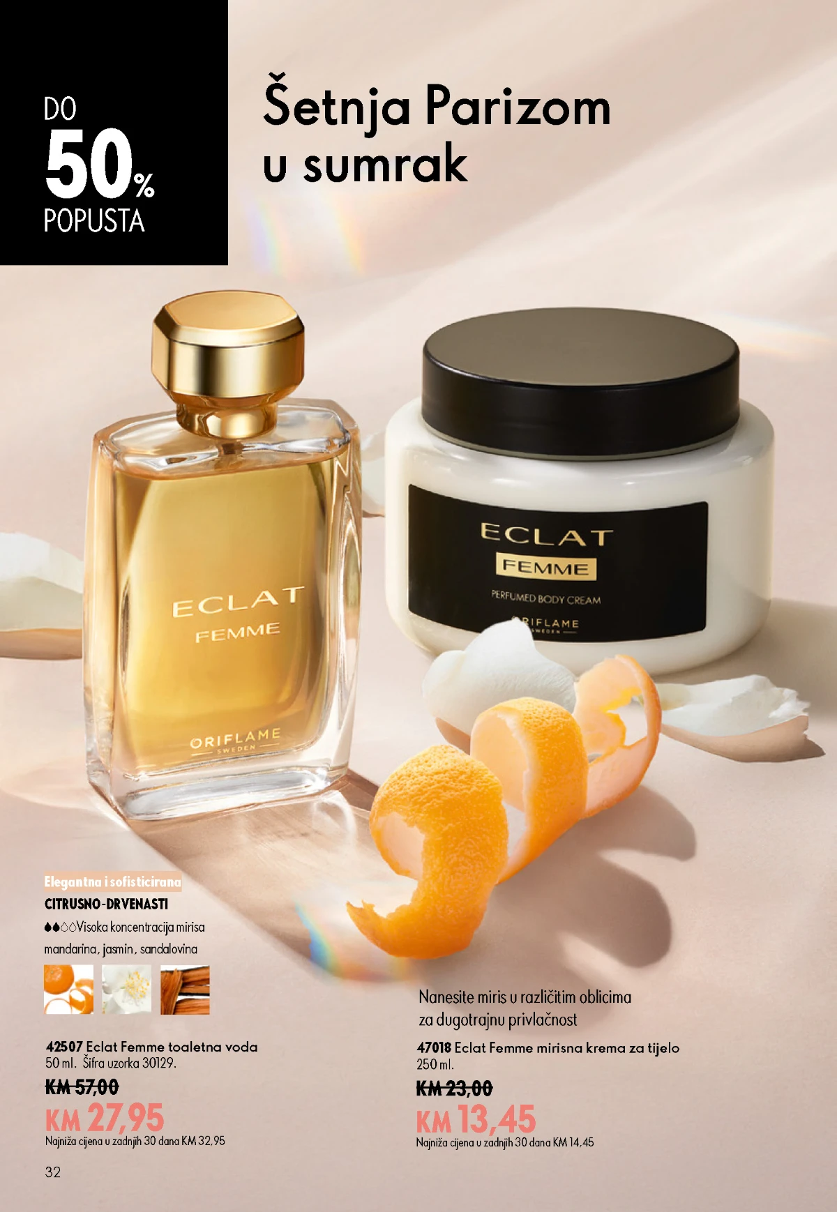 Oriflame kataloška ponuda sniženja