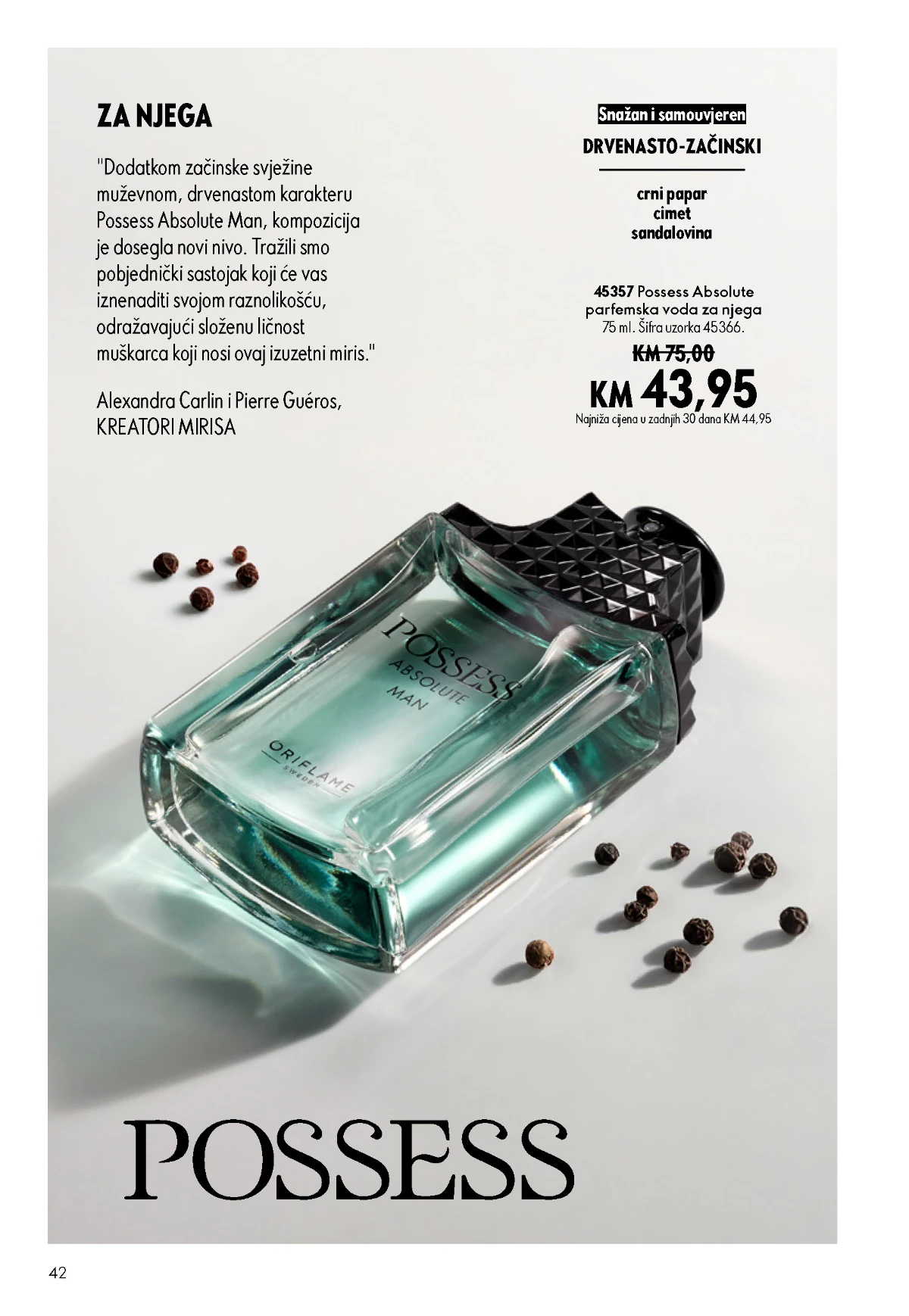 Oriflame kataloška ponuda sniženja